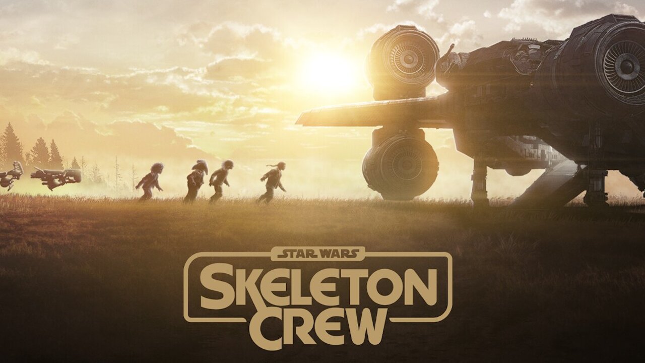 Star Wars: Skeleton Crew Trailer 1 HD Jude Law