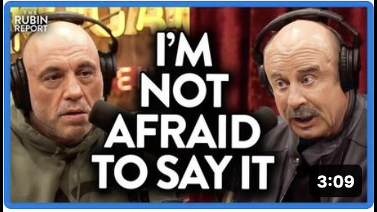 Dr. Phil Makes Joe Rogan Go Quiet with This Chilling Warning ...