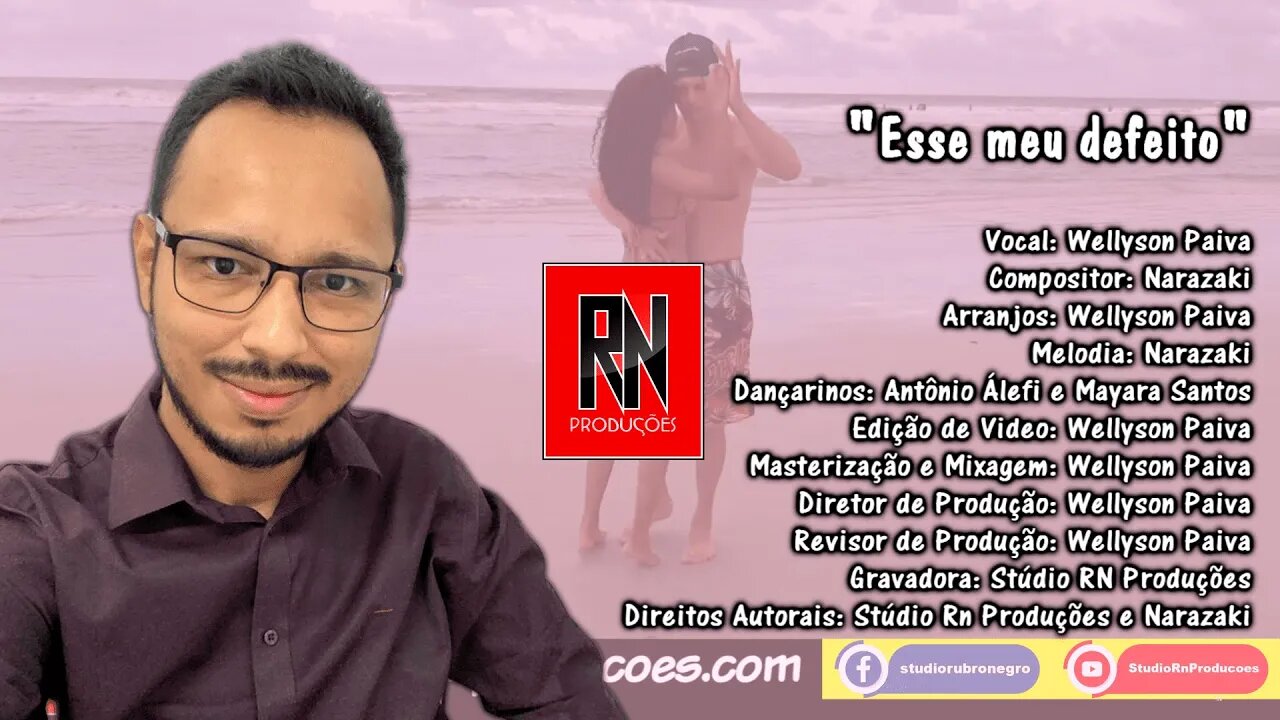 Wellyson Paiva - Esse meu defeito (Arrocha)