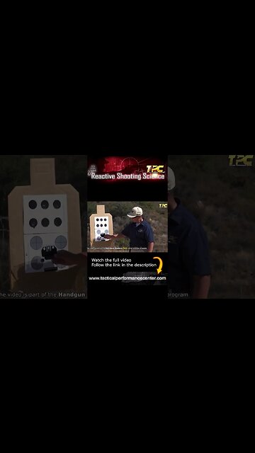 Call Your Shot - Reactive Shooting Science