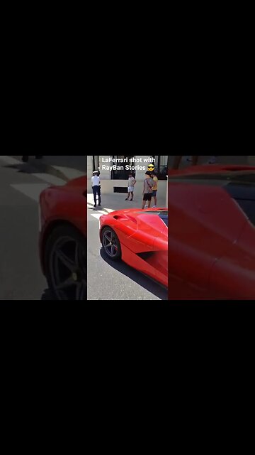 LaFerrari or Porsche 918 Spyder? Filmed with Ray-Ban Stories 😎