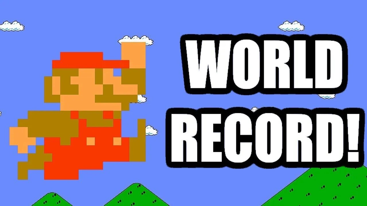 I *TRIED* To Beat The Super Mario Bros World Record... And Failed Miserably