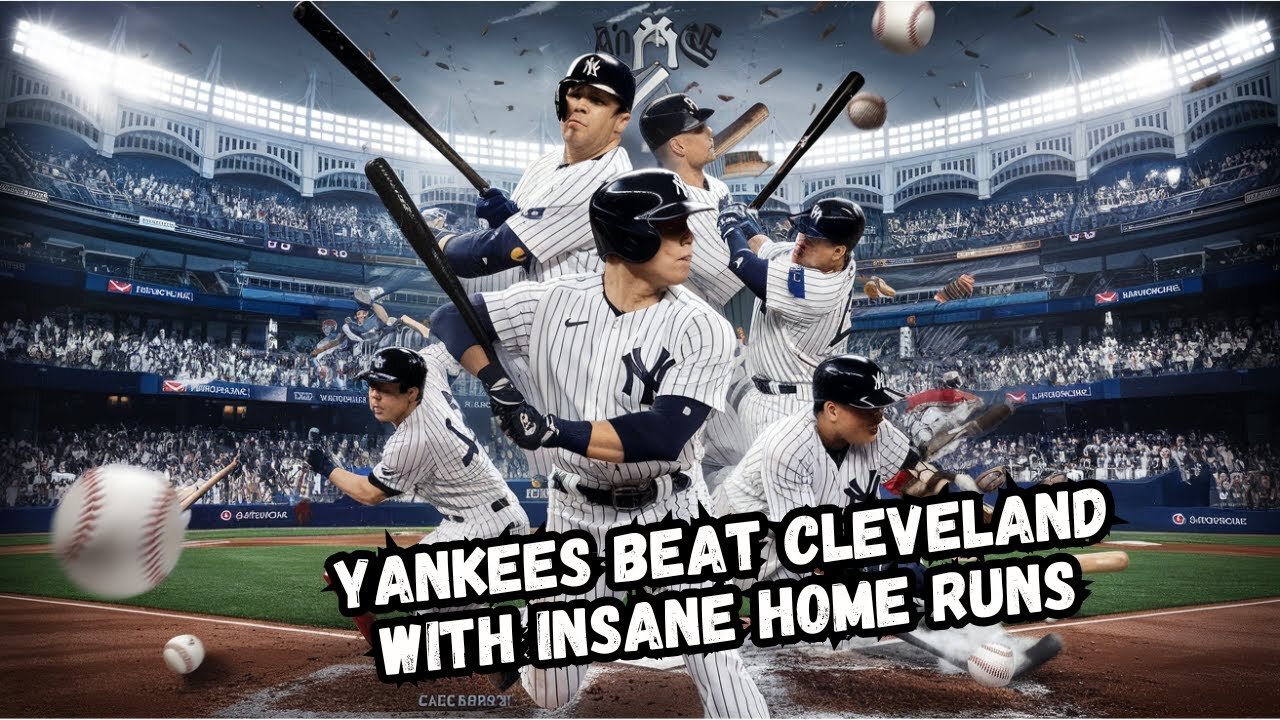 Yankees EXPLODE for INSANE Home Runs in ALCS Game 1