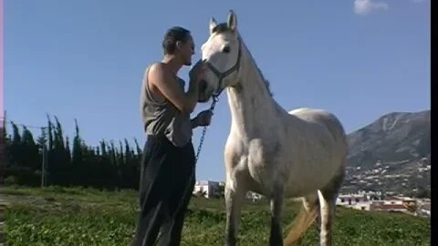 Living in Spain 2000 Graham and Fiona.