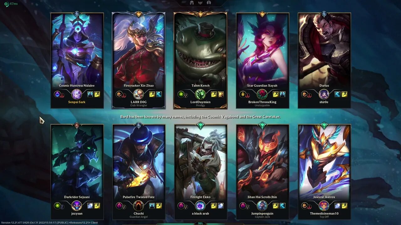 Aram | 3 I'm a bad Nidalee