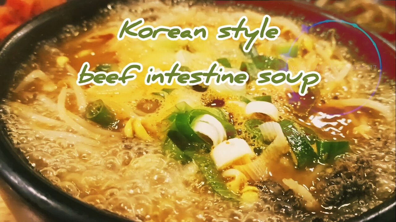 After the last deliveryToday’s dinner, Korean style spicy beef intestine stew.(양평 해장국) #food #Korean