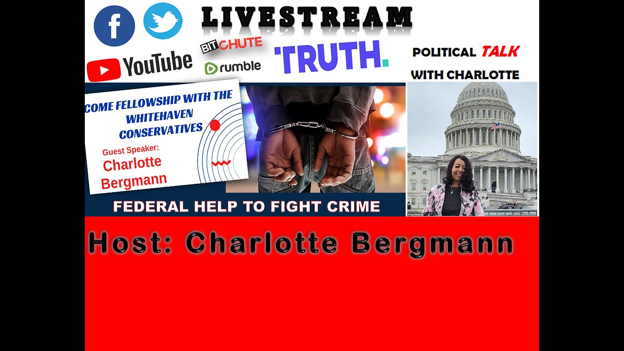 JOIN POLITICAL TALK WITH CHARLOTTE FOR BREAKING NEWS - Update CNN's Townhall!