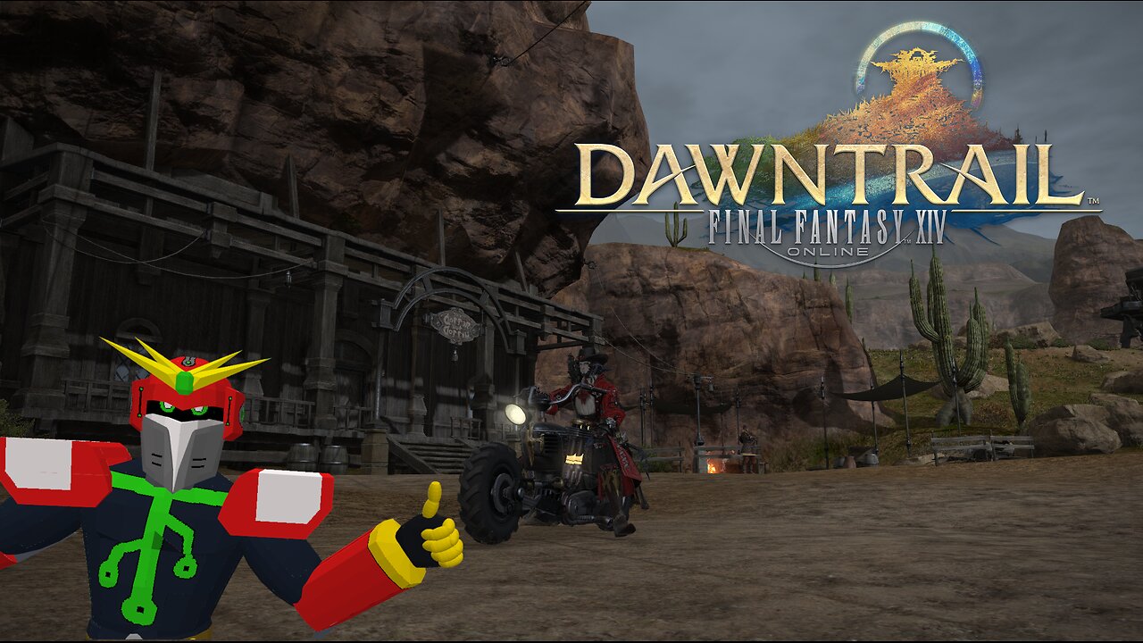 Final Fantasy 14 dawntrial (spoilers)