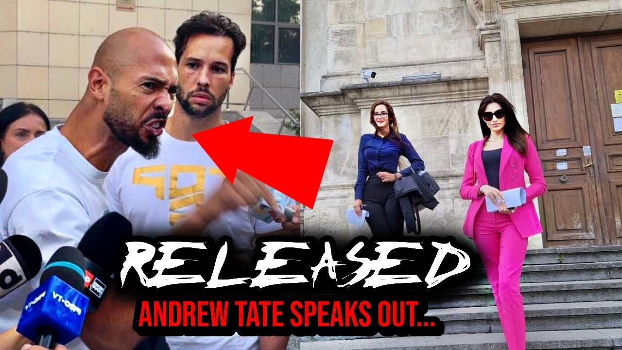 Andrew Tate Furious After Getting RELEASED