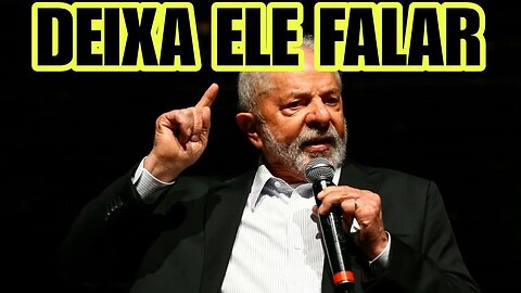 Lula agradece à África por tudo que eles produziu durante 350 anos. Lula faz duras criticas.