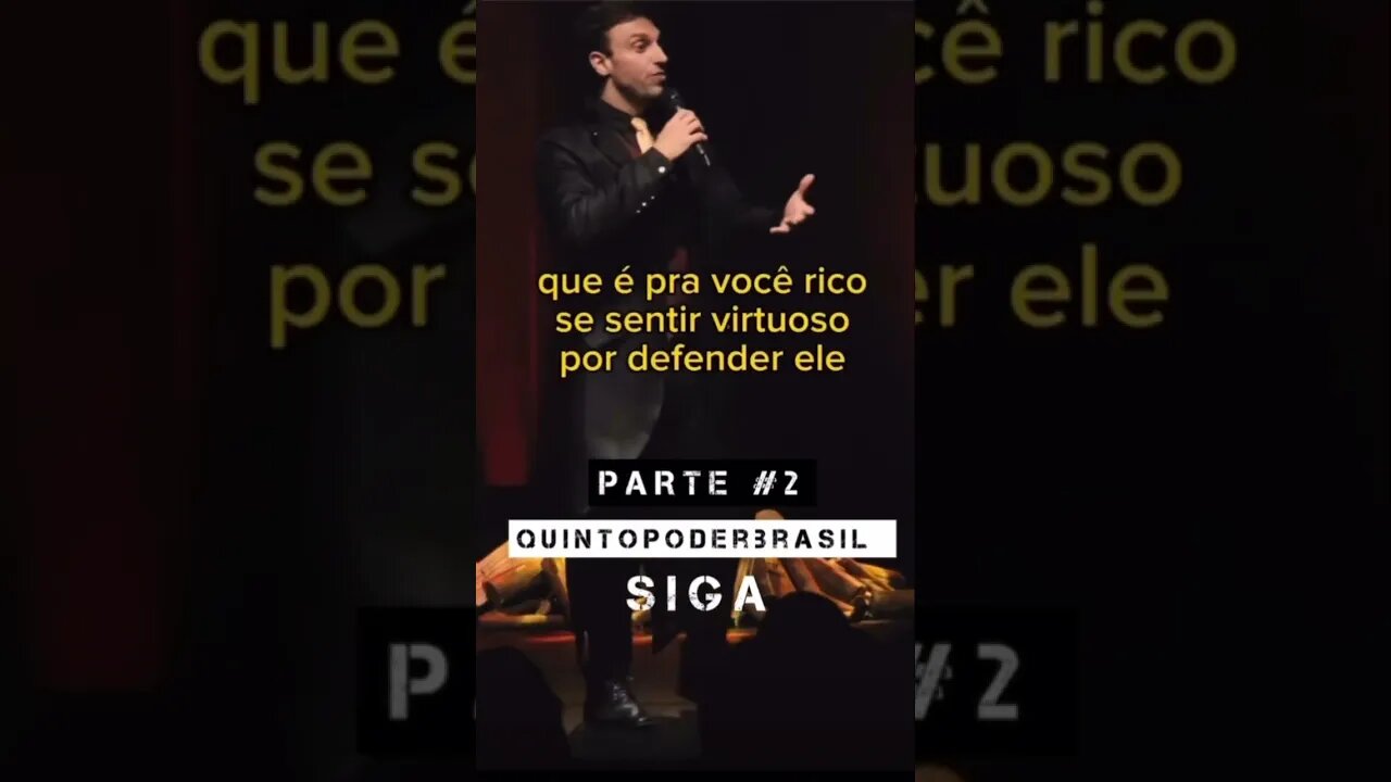 Entenda o porquê da esquerda tentar silenciar o Leo Lins