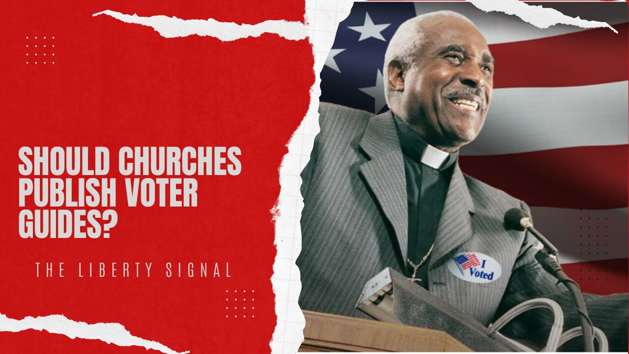 Should Churches Publish Voter Guides?