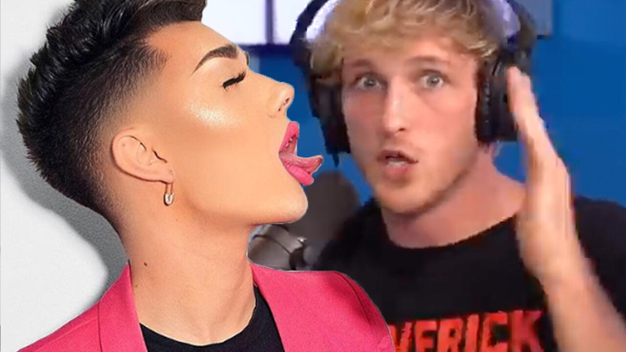 Logan Paul DEFENDS James Charles As Dolan Twins & Emma Chamberlain UNFOLLOW James!