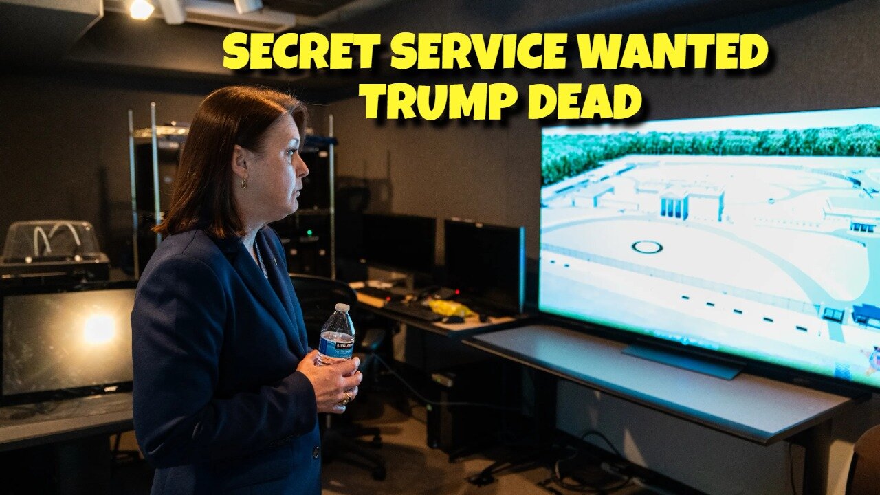 SECRET SERVICE WANTED TRUMP DEAD