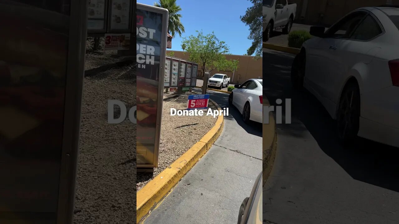 Asking poor people to donate, a slap in the face!