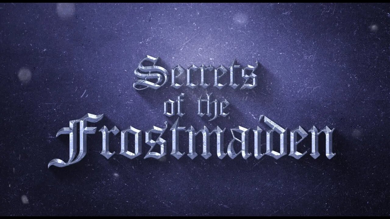 Secrets of the Frostmaiden - Character Creation