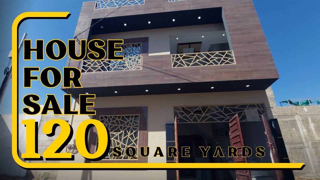 120 Square Yards ||Ground Plus 1 || Sector Q || Brand New House || Gulshan-e-Maymar