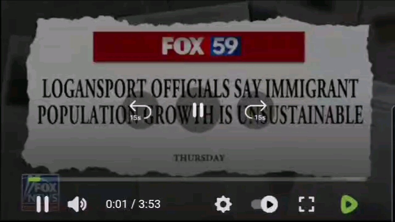 Logansport Illegal Immigrant Aliens