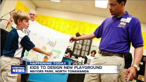 Kids, community members uniting to design, build new playground in North Tonawanda