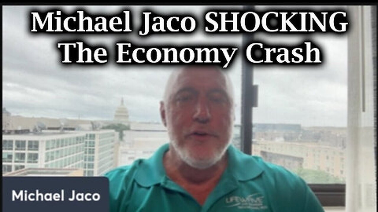 Michael Jaco SHOCKING News - The Economy Crash - 8-12-24..