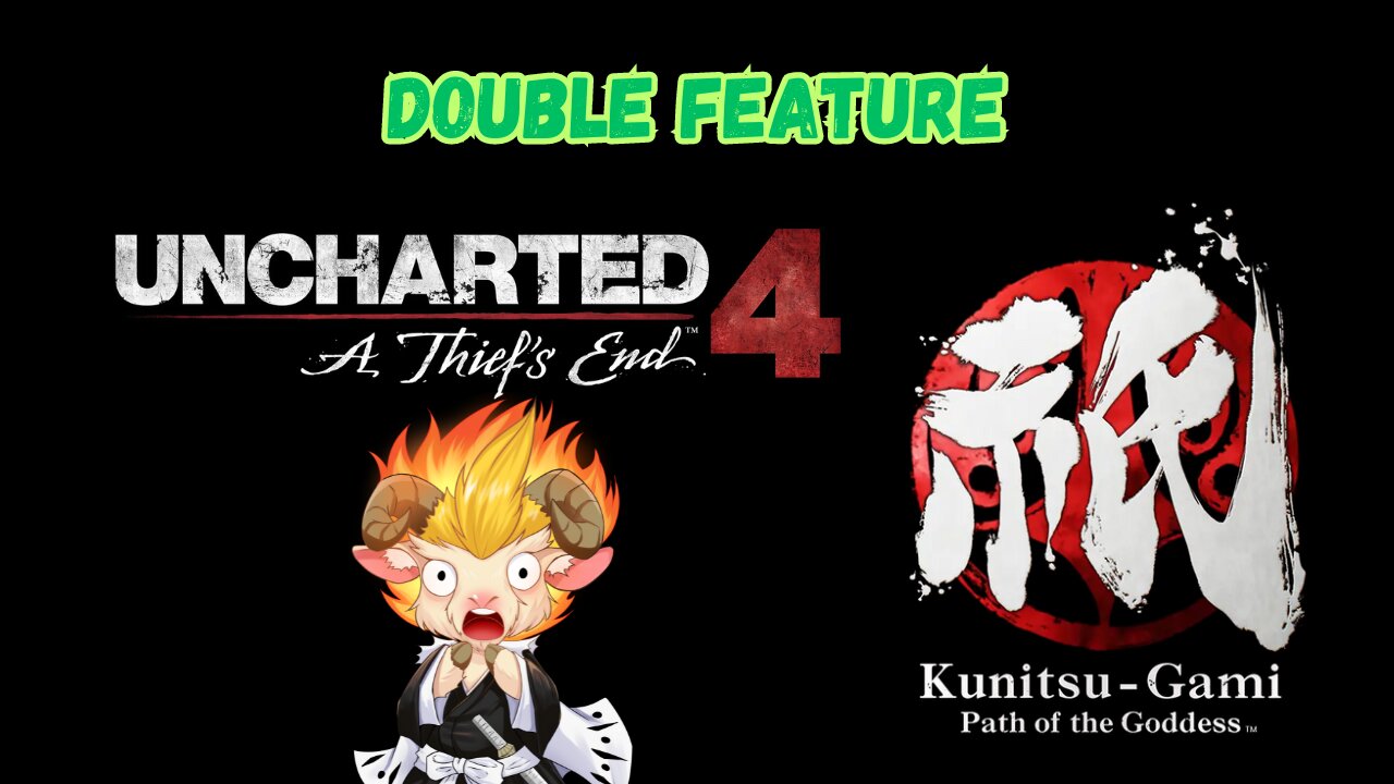 Uncharted 4: A Thief's End (part 3) & Kunitsu-Gami: Path of the Goddess (part 3) | Live Gameplay