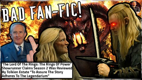 Rings of Power Showrunner EXPOSES How DUMB the Show Really Is!