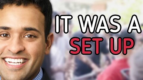 Vivek Ramaswamy GOES OFF On WOKE Reporter For Doing THIS...