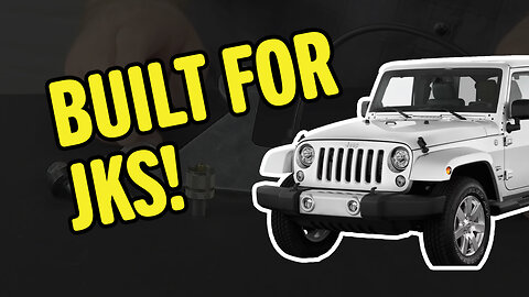JK Jeep Wrangler CB Antenna Mount & Kit
