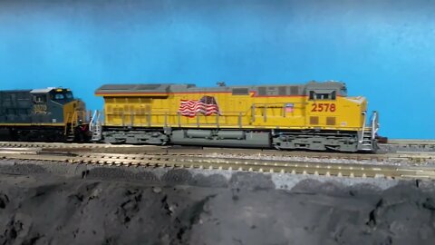 Pre-Review Run N Scale Scaletrains.com T4 Gevos with Sound