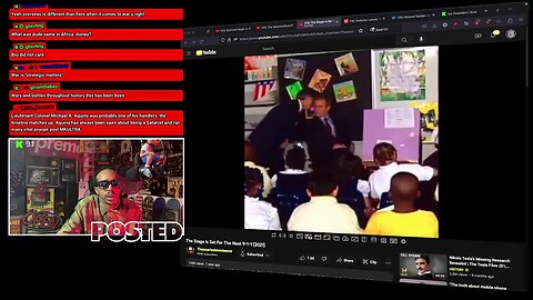 if you still on YOUTUBE your not getting the real NEWS.