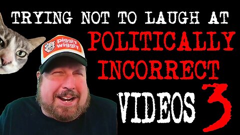 Watching Politically Incorrect Videos part 3