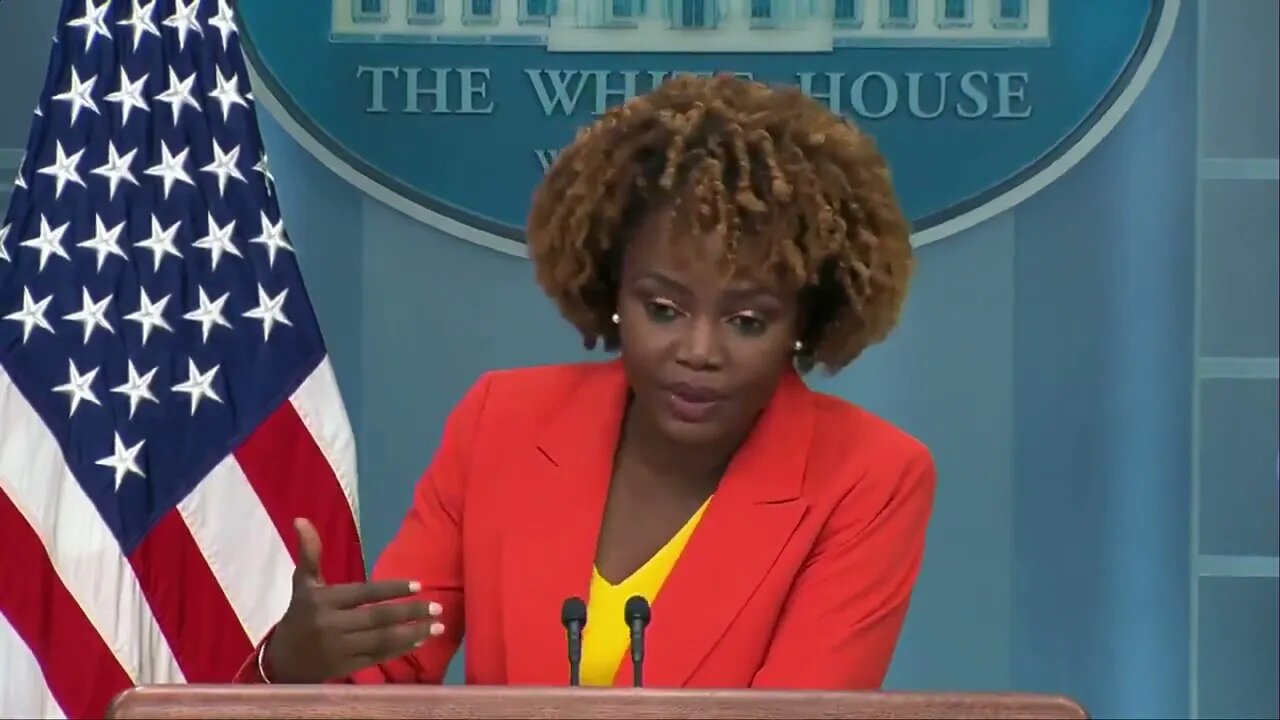 Karine Jean-Pierre Says Biden "Has Taken Historic Action" On Illegal Immigration Amid Border Crisis
