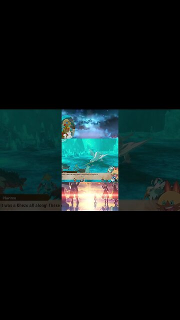 Its Nightmare FUEL #monsterhunterstories2 #shorts