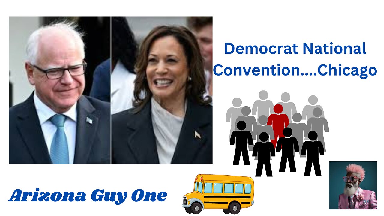 The National Democrat Convention "Chicago"