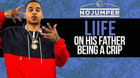 Liife on His Father Being a Crip, Accidentally Finding a Shotgun in His Car
