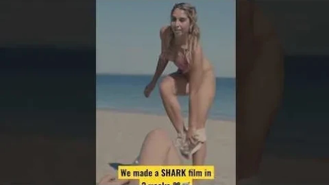 sharks 😬 #shorts #celebrities #animals #film
