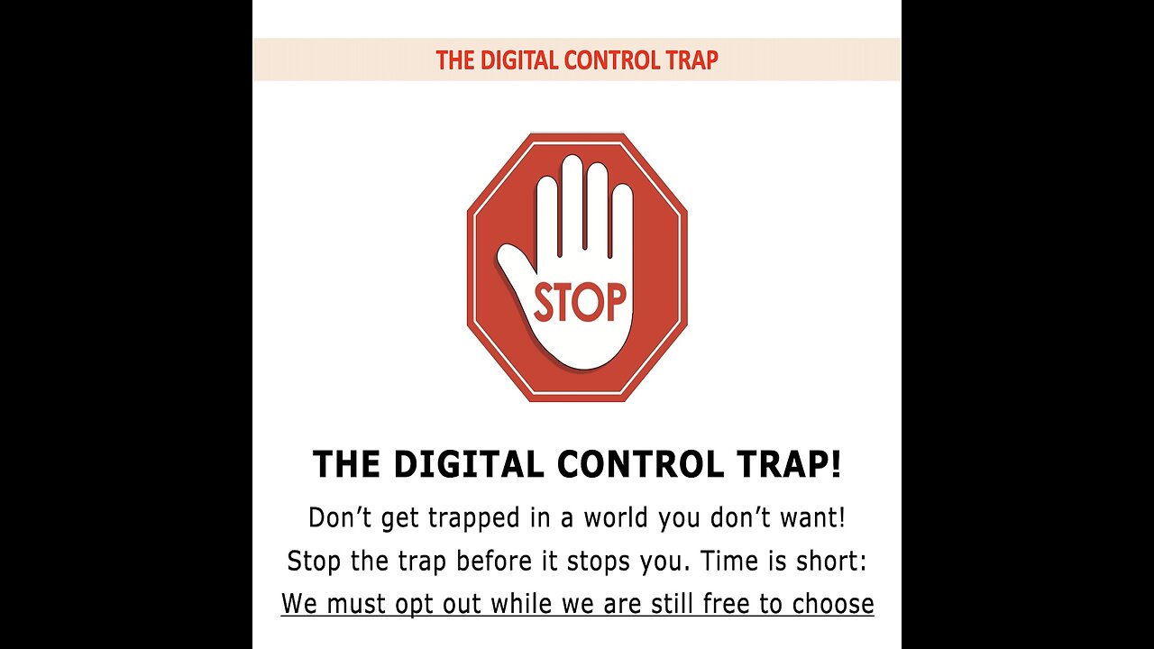 Oct. 16, 2023 PM / John Kacarab and Lisa Kassner discussing the Digital Trap and how to counter it!
