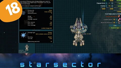 Changing up the ships again | Star Sector ep. 18