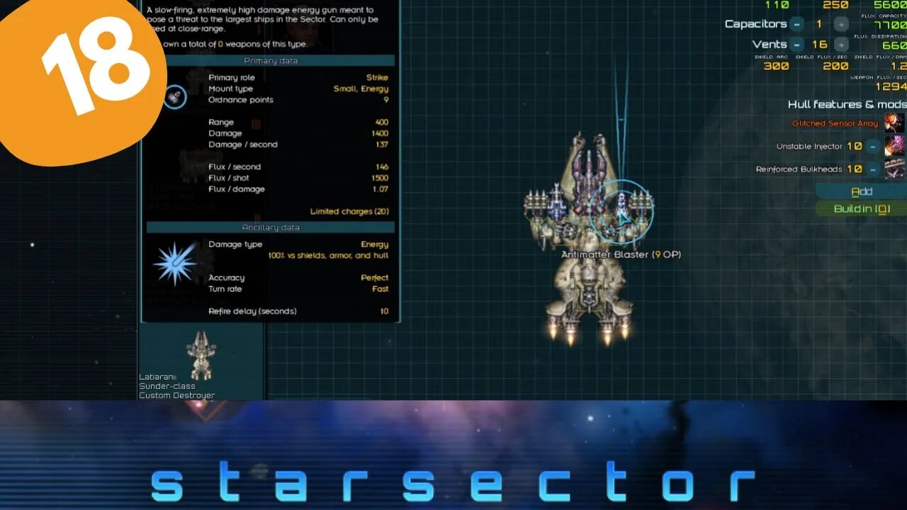 Changing up the ships again | Star Sector ep. 18