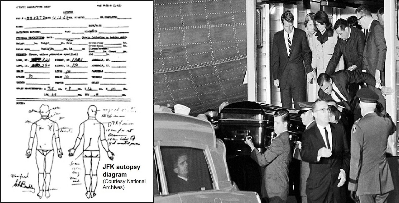 QUORUM RADIO: JFK Autopsy-What I saw as a Navy Medical Corpsman on Nov. 22nd, 1963