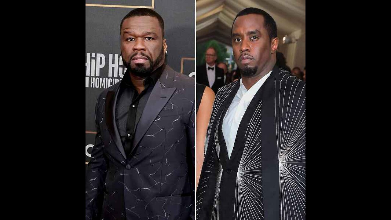 50 Cent Defends Speaking Out About Diddy’s Alleged Behavior ‘for 10 Years’