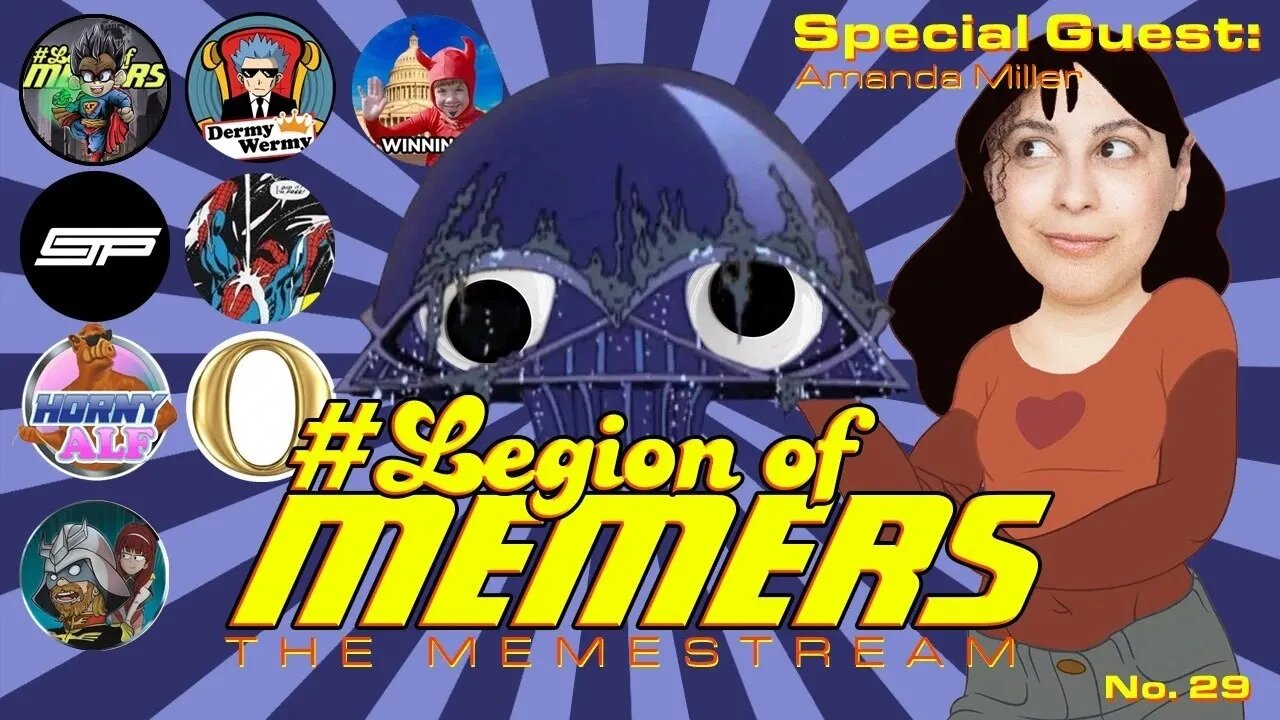 Legion Of Memers Memestream Ep. 29 @DAYWALKERcomedy