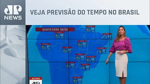 Chuva mal distribuída, ar seco e queimadas no Sul do Brasil