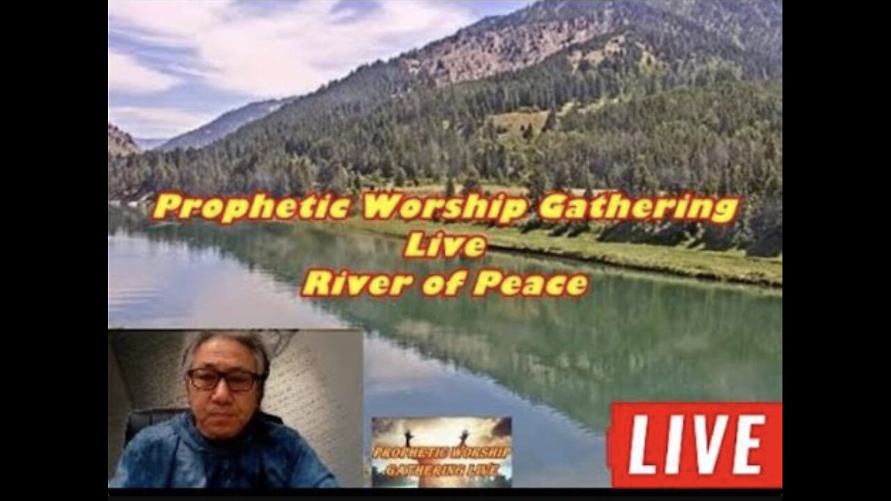 Prophetic Worship Gathering Live 5.30.24