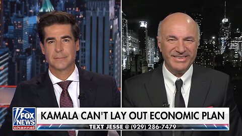 Jesse Watters & Kevin O'Leary: The reasoning behind tariffs during an economic war