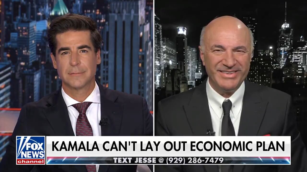 Jesse Watters & Kevin O'Leary: The reasoning behind tariffs during an economic war