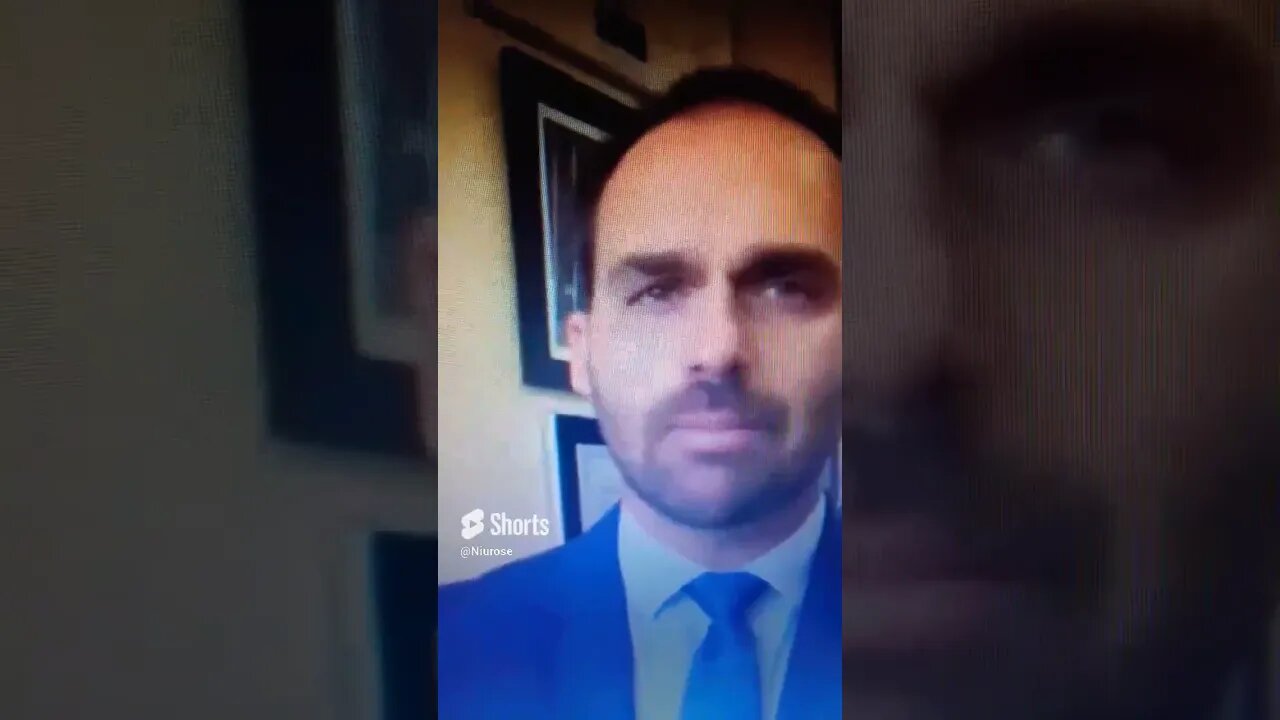 EDUARDO BOLSONARO D3STR01 MONARK SOBRE LIBERDADE?! #shorts #bolsonaro #lula #monark #brasil #flow