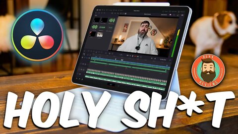 Davinci Resolve For iPad?! This is Game Changing!