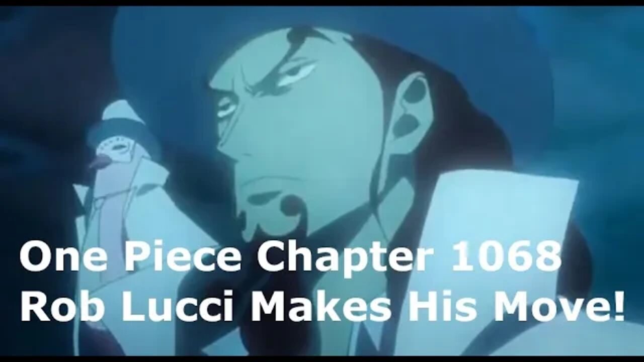 [SPOILER ALERT] One Piece Chapter 1068 Reaction and Commentary