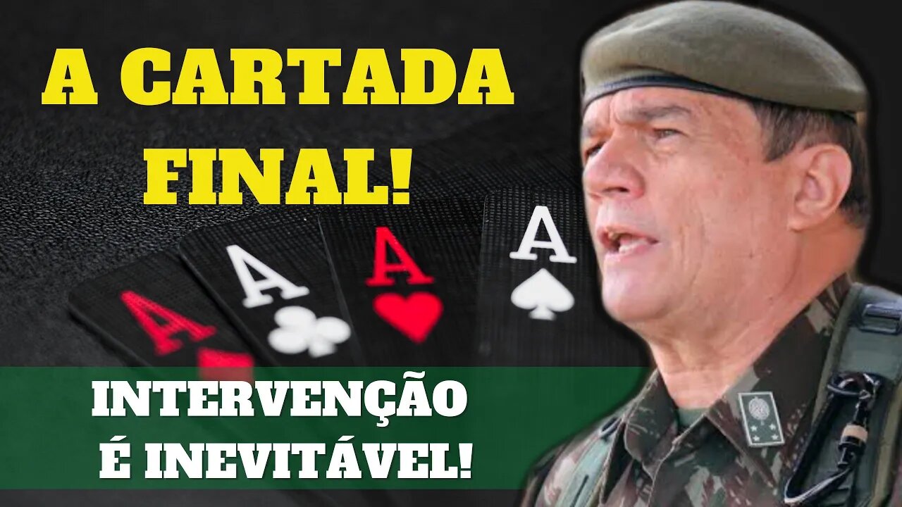 GENERAL AVANÇA PRA CIMA DE MORAES E PREPARA A CARTADA FINAL! BOLSONARO VIRA O JOGO COM AJUDA DO TSE!